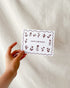 Birthday Flowers Card